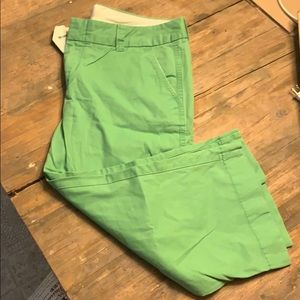 GAP favorite chino cropped pants